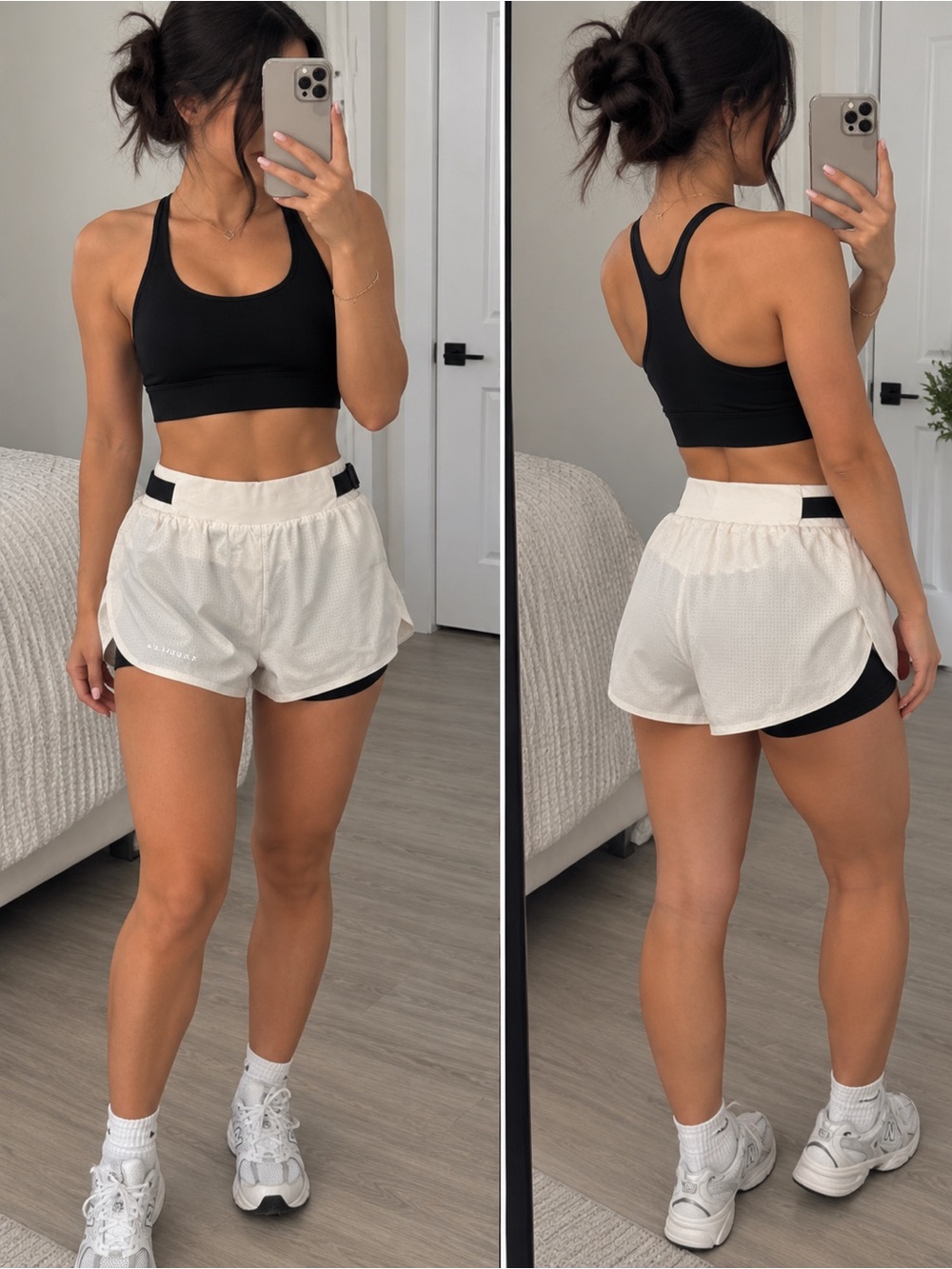 YoungLA Women’s Running/Workout Shorts – Size M